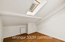 Emplacement recherché – Duplex dernier étage, jardin partagé et fort potentiel SAINT GERMAIN EN LAYE 