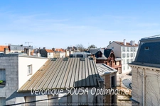 Emplacement recherché – Duplex dernier étage, jardin partagé et fort potentiel SAINT GERMAIN EN LAYE 