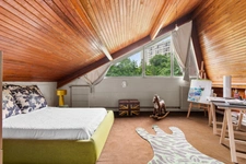Maison d’architecte dans  un domaine privé aux portes de Saint-Germain-en-Laye