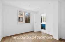 Beau 2/3 pièces rénové  avec ascenseur