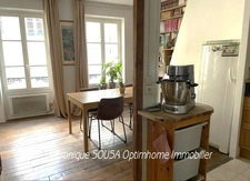 Appartement ancien de 6 pièces en hyper centre
