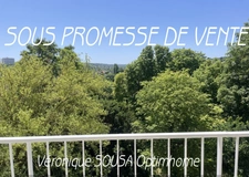 Appartement à vendre 2 pièces avec balcon -place de parking -ascenseur et cave