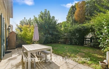 ESPRIT MAISON -TRIPLEX FAMILIAL AVEC JARDIN – PETITE RÉSIDENCE ARBORÉE SAINT GERMAIN EN LAYE