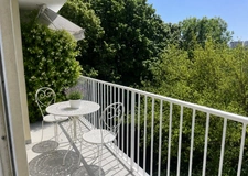 Appartement à vendre 2 pièces avec balcon -place de parking -ascenseur et cave