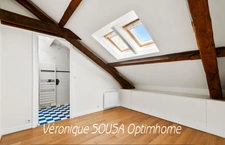 Emplacement recherché – Duplex dernier étage, jardin partagé et fort potentiel SAINT GERMAIN EN LAYE 