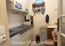 En exclusivité – Studio ou 2 piéces de 42 m² avec balcon, vue dégagée et box fermé  