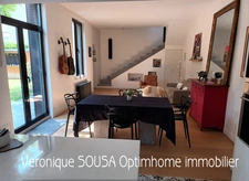 Charmante maison de ville avec jardin