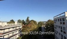 Appartement lumineux dans un environnement résidentiel