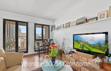 Appartement 2 pièces avec ascenseur parking et balcon