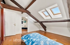 Emplacement recherché – Duplex dernier étage, jardin partagé et fort potentiel SAINT GERMAIN EN LAYE 