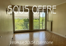 Appartement à vendre 2 pièces avec balcon -place de parking -ascenseur et cave