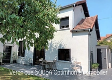 Charmante maison de ville avec jardin