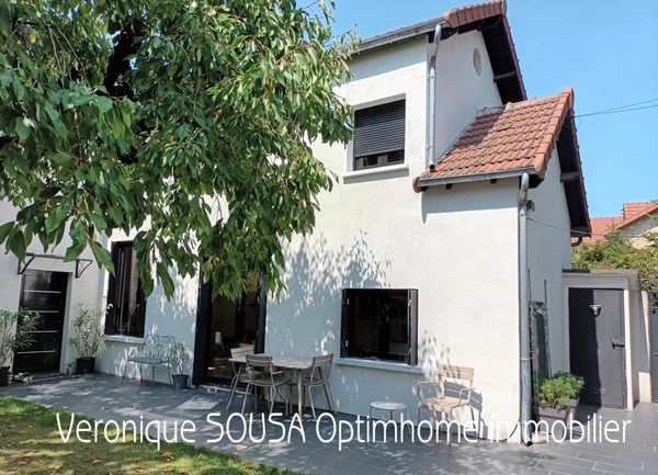 Charmante maison de ville avec jardin