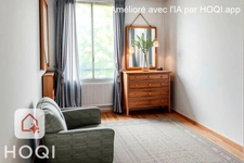 Appartement à vendre grand 2 pièces avec ascenseur à renover
