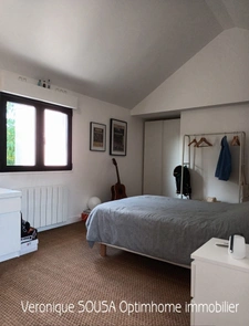 Charmante maison de ville avec jardin