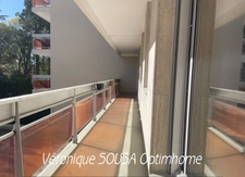 Rare – Grand appartement familial de 143 m² avec triple séjour, balcons, piscine et double box
