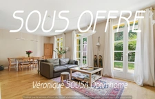 ESPRIT MAISON -TRIPLEX FAMILIAL AVEC JARDIN – PETITE RÉSIDENCE ARBORÉE SAINT GERMAIN EN LAYE