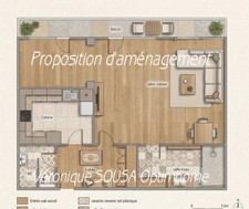 En exclusivité – Studio ou 2 piéces de 42 m² avec balcon, vue dégagée et box fermé  