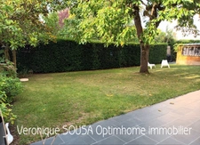 Charmante maison de ville avec jardin