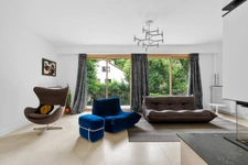 Maison d’architecte dans  un domaine privé aux portes de Saint-Germain-en-Laye