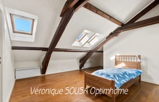 Emplacement recherché – Duplex dernier étage, jardin partagé et fort potentiel SAINT GERMAIN EN LAYE 