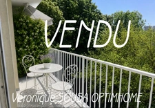 Appartement à vendre 2 pièces avec balcon -place de parking -ascenseur et cave