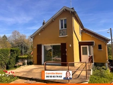 Ensemble immobilier commerce + maison d'habitation
