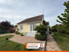 Maison 2 chambres sans travaux - Garage - Terrain 606 m² -  5 min MAINTENON 