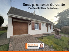🏡 Maison de plain-pied avec jardin – environnement très calme à 5 min de Maintenon
