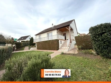 Épernon – Quartier recherché – Maison familiale de 4 chambres – Sous-sol total – Jardin
