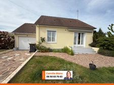 Maison 2 chambres sans travaux - Garage - Terrain 606 m² -  5 min MAINTENON 