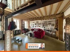 VALLEE DE L'EURE - DEMEURE DE CHARME - ATELIER D'ARTISTE - AUX BORDS DE L'EURE 