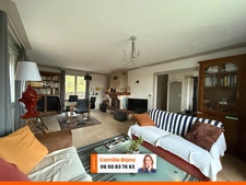 🏡  MAISON FAMILIALE AU CALME - VALLEE DE L'EURE - COMMODITES A PIED – SOUS-SOL TOTAL – CADRE VERDOYANT 