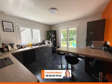 Maison à vendre 5 pièces sous-sol total Vallée de l'Eure 