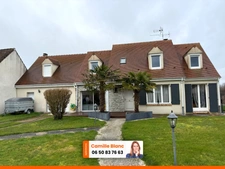 🏡 MAISON FAMILIALE 5 CHAMBRES – GARAGE - A 5 min de Maintenon 