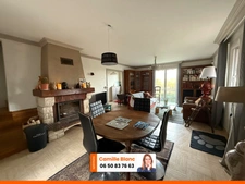 🏡  MAISON FAMILIALE AU CALME - VALLEE DE L'EURE - COMMODITES A PIED – SOUS-SOL TOTAL – CADRE VERDOYANT 