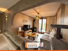 🏡 MAISON FAMILIALE 5 CHAMBRES – GARAGE - A 5 min de Maintenon 
