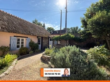🏡 EXCLUSIVITÉ – CHAUMIÈRE DE CHARME À 5 KM DE MAINTENON