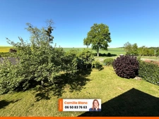 ? EXCLUSIVITÉ – MAISON FAMILIALE DE 130 M² AVEC TERRASSES, GRAND GARAGE & VUE DÉGAGÉE 