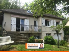 🏡  MAISON FAMILIALE AU CALME - VALLEE DE L'EURE - COMMODITES A PIED – SOUS-SOL TOTAL – CADRE VERDOYANT 