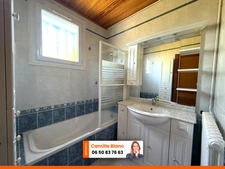 ? EXCLUSIVITÉ – MAISON FAMILIALE DE 130 M² AVEC TERRASSES, GRAND GARAGE & VUE DÉGAGÉE 