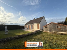 🏡 Maison de plain-pied avec jardin – environnement très calme à 5 min de Maintenon