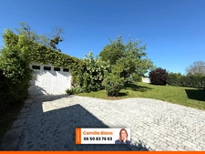? EXCLUSIVITÉ – MAISON FAMILIALE DE 130 M² AVEC TERRASSES, GRAND GARAGE & VUE DÉGAGÉE 