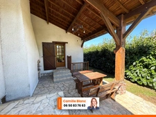? EXCLUSIVITÉ – MAISON FAMILIALE DE 130 M² AVEC TERRASSES, GRAND GARAGE & VUE DÉGAGÉE 