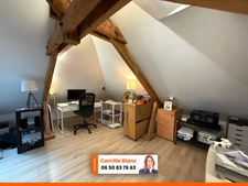 🏡  MAISON FAMILIALE AU CALME - VALLEE DE L'EURE - COMMODITES A PIED – SOUS-SOL TOTAL – CADRE VERDOYANT 