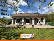 Maison à vendre 5 pièces sous-sol total Vallée de l'Eure 