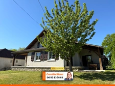 ? EXCLUSIVITÉ – MAISON FAMILIALE DE 130 M² AVEC TERRASSES, GRAND GARAGE & VUE DÉGAGÉE 