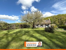 Maison à vendre 5 pièces sous-sol total Vallée de l'Eure 