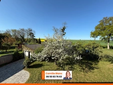 ? EXCLUSIVITÉ – MAISON FAMILIALE DE 130 M² AVEC TERRASSES, GRAND GARAGE & VUE DÉGAGÉE 