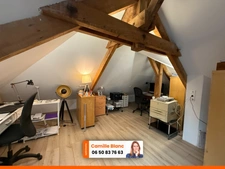 🏡  MAISON FAMILIALE AU CALME - VALLEE DE L'EURE - COMMODITES A PIED – SOUS-SOL TOTAL – CADRE VERDOYANT 